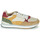 Shoes Women Low top trainers HOFF MADRID Beige / Yellow / Red