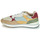 Shoes Women Low top trainers HOFF MADRID Beige / Yellow / Red