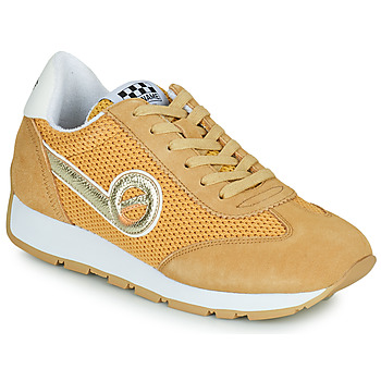 Shoes Women Low top trainers No Name CITY RUN JOGGER Yellow