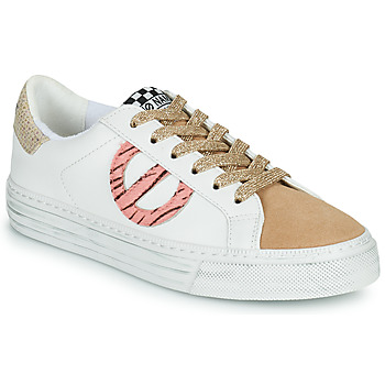 Shoes Women Low top trainers No Name STRIKE SIDE White