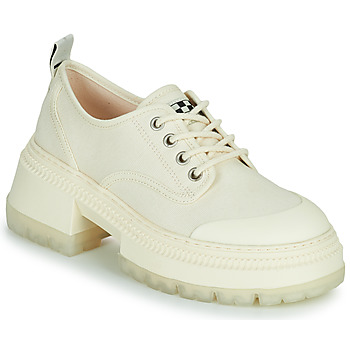 Shoes Women Derby shoes No Name STRONG DERBY Beige