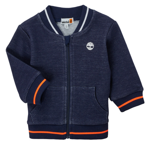 Clothing Boy Jackets / Cardigans Timberland ETIENNA Marine