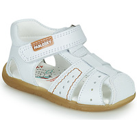 Shoes Boy Sandals Pablosky TOMETTE White