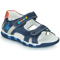 Shoes Boy Sandals Pablosky TARA Blue