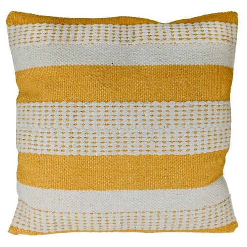 Home Cushions Soleil D'Ocre DELHI Yellow