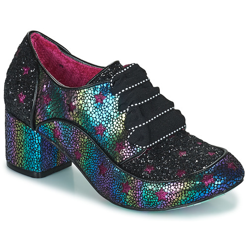 Shoes Women Brogue shoes Irregular Choice Supernova Black / Multicolour