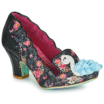 Shoes Women Court shoes Irregular Choice Paddle Boat Black / Pink