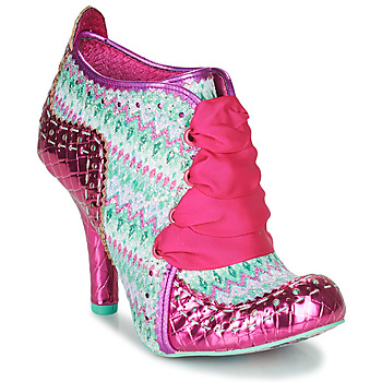 Shoes Women Ankle boots Irregular Choice Abigail's 3rd Party Pink