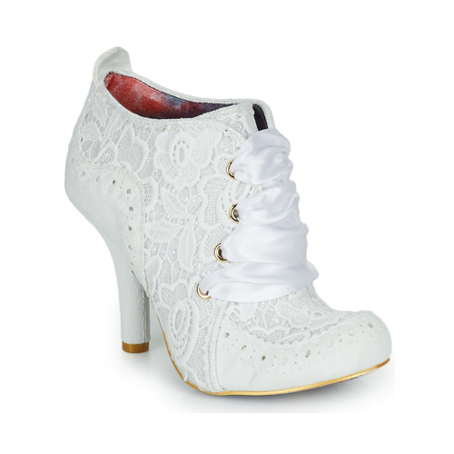 Shoes Women Ankle boots Irregular Choice Abigail's 3rd Party White