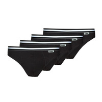 Underwear Men Underpants / Brief DIM ECODIM X4 Black