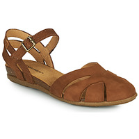 Shoes Women Sandals El Naturalista STELLA Brown