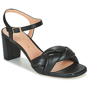 Shoes Women Sandals Unisa MONSUL Black