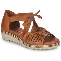 Shoes Women Sandals Dorking ESPE Brown