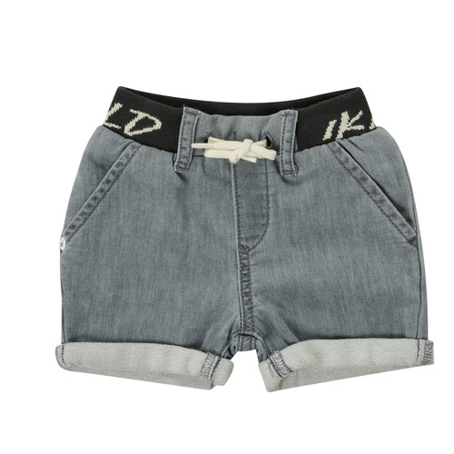 Clothing Boy Shorts / Bermudas Ikks ECHODOS Grey