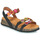 Shoes Women Sandals Think KOAK Black / Multicolour