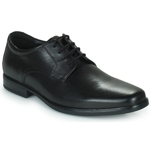 Shoes Men Derby shoes Clarks Howard Walk Black