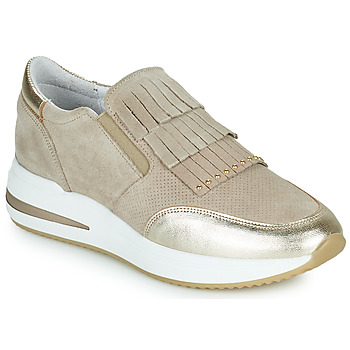 Shoes Women Low top trainers Myma MOLISSA Beige / Gold