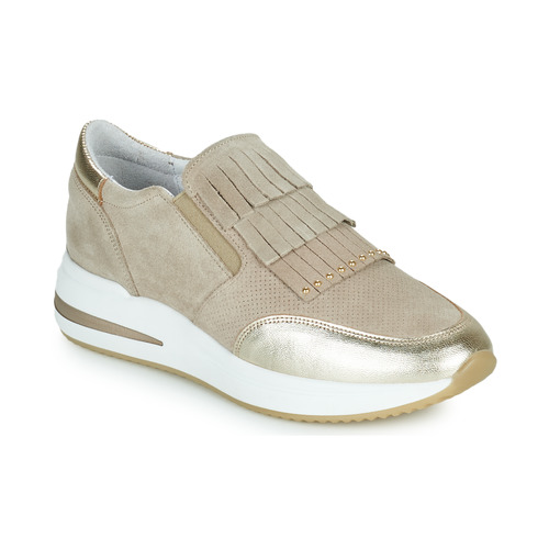 Shoes Women Low top trainers Myma MOLISSA Beige / Gold