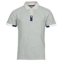 Clothing Men short-sleeved polo shirts Yurban CEIBO Grey