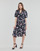 Clothing Women Long Dresses Vero Moda VMJENNY Marine