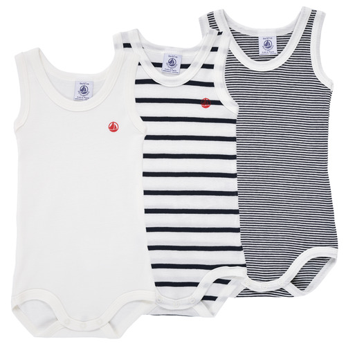 Clothing Children Sleepsuits Petit Bateau ARMIN Multicolour