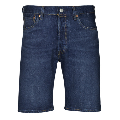 Clothing Men Shorts / Bermudas Levi's 501 ORIGINAL SHORT Marine