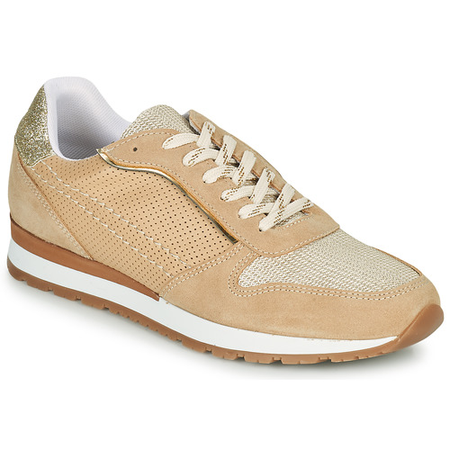 Shoes Women Low top trainers Betty London ZELLIE Camel