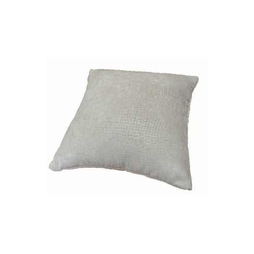 Home Cushions DecoByZorlu Croc Natural