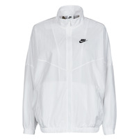 Clothing Women Macs Nike ESSNTL WR WVN JKT White