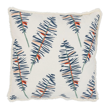 Home Cushions covers Sema TROPIC'ART White