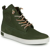 Shoes Men High top trainers Blackstone  Kaki