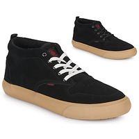 Shoes Men High top trainers Element PRESTON Black / Gum