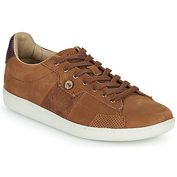 Shoes Men Low top trainers Faguo HOSTA Brown