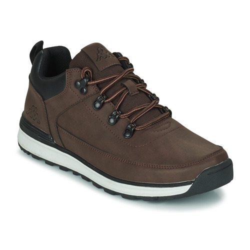 Shoes Men Low top trainers Kappa MONSI LOW Brown