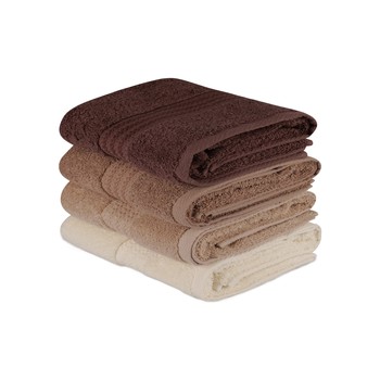 Home Towel and flannel Mjoll RAINBOW X40 Cream / Beige / Brown