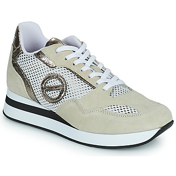 Shoes Women Low top trainers No Name PARKO RUNNER White / Bronze