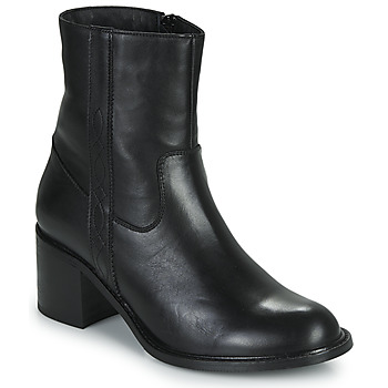 Shoes Women Mid boots Elue par nous Mecoco Black