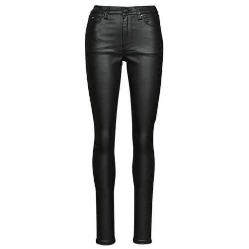 Clothing Women slim jeans Pepe jeans REGENT Black