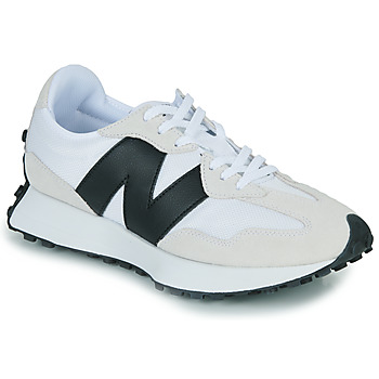 Shoes Low top trainers New Balance 327 White / Beige / Black