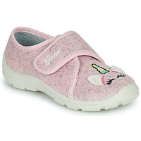 Shoes Girl Slippers Geox J NYMEL GIRL Pink