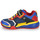 Shoes Boy Low top trainers Geox J BAYONYC BOY A Blue / Red / Yellow