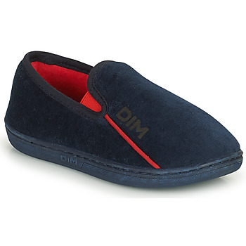 Shoes Children Slippers DIM D BURT C Marine / Red