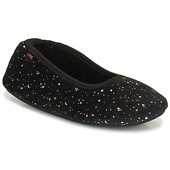 Shoes Women Slippers DIM D PELOTE C Black