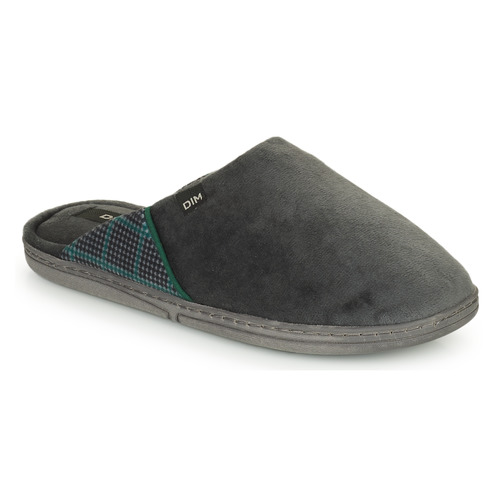 Shoes Men Slippers DIM D MACADAM C Grey