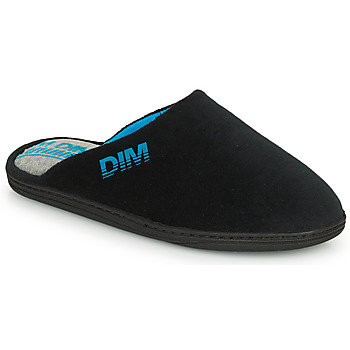 Shoes Men Slippers DIM D MALAIS C Black / Blue