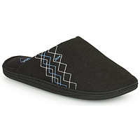 Shoes Men Slippers DIM D MANDEL C Black / Blue