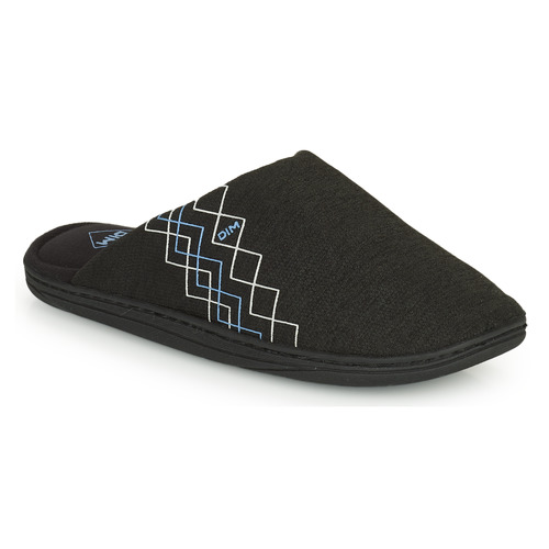 Shoes Men Slippers DIM D MANDEL C Black / Blue