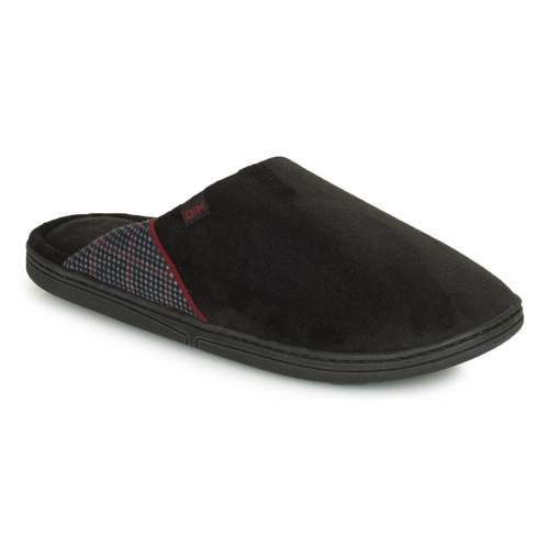 Shoes Men Slippers DIM D MACADAM C Black