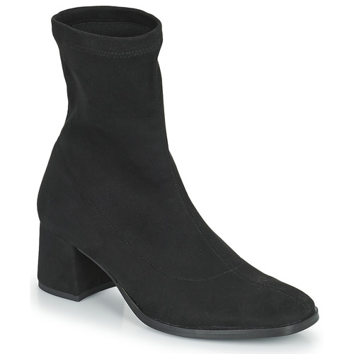 Shoes Women Ankle boots Myma 5897-MY-STRECH-VELOUR-NOIR Black