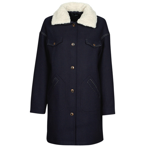 Clothing Women coats One Step DYANI Marine